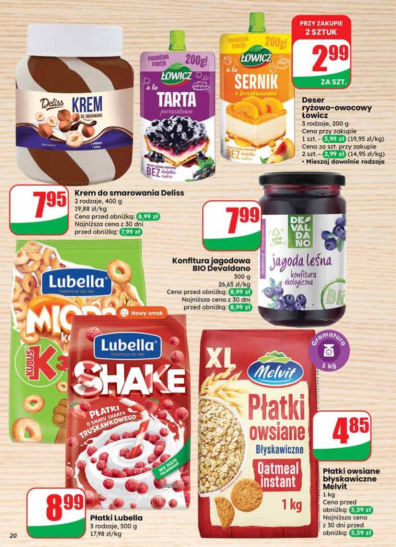 Gazetka promocyjna DINO str. 20