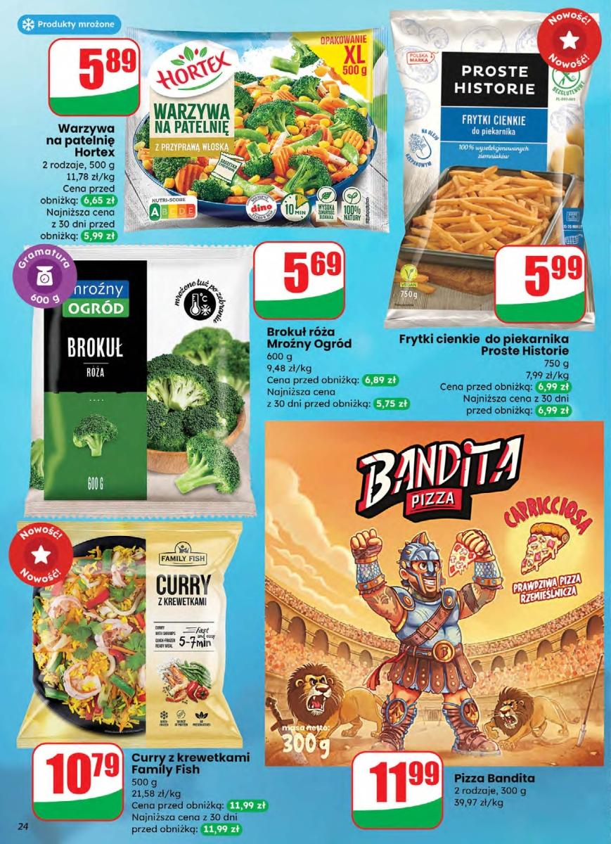 Gazetka promocyjna DINO str. 24