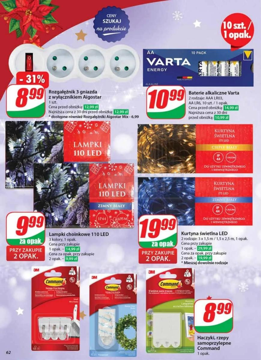 Gazetka promocyjna DINO str. 62