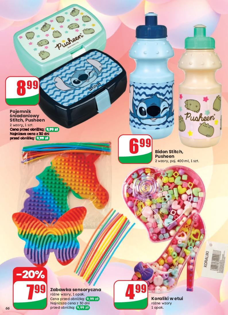 Gazetka promocyjna DINO str. 66