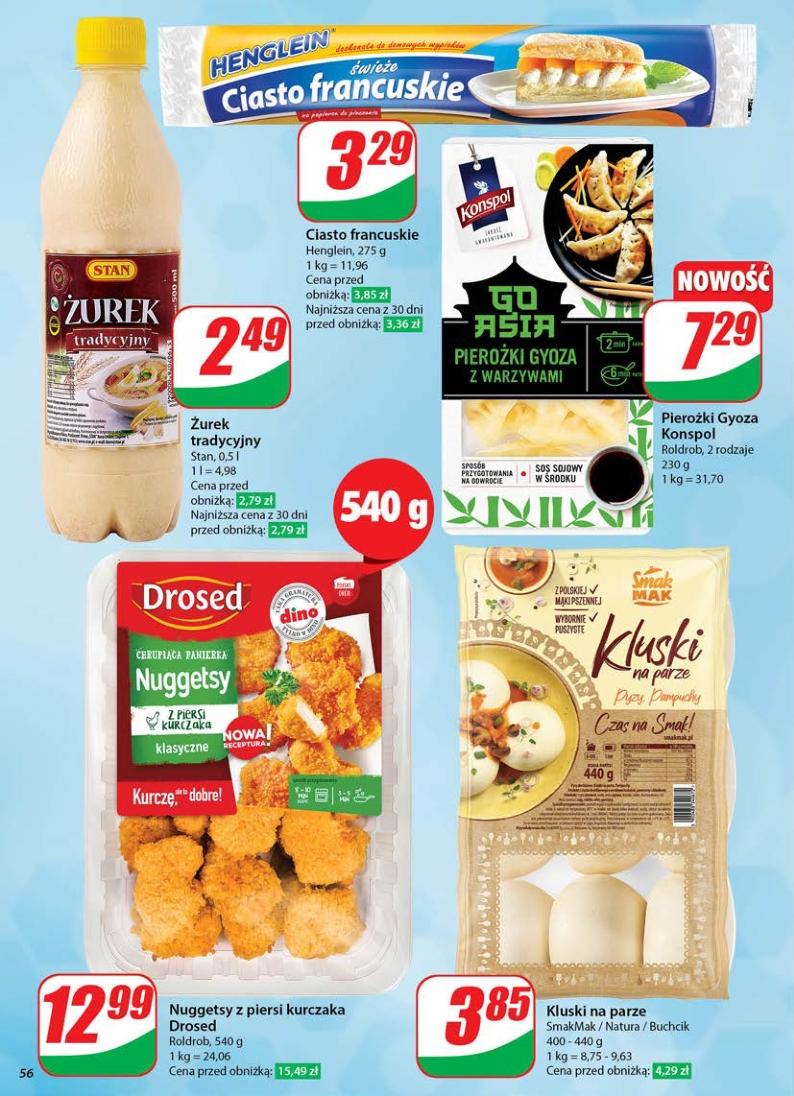 Gazetka promocyjna DINO str. 56