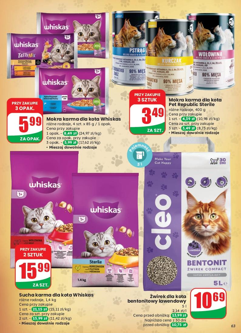 Gazetka promocyjna DINO str. 62