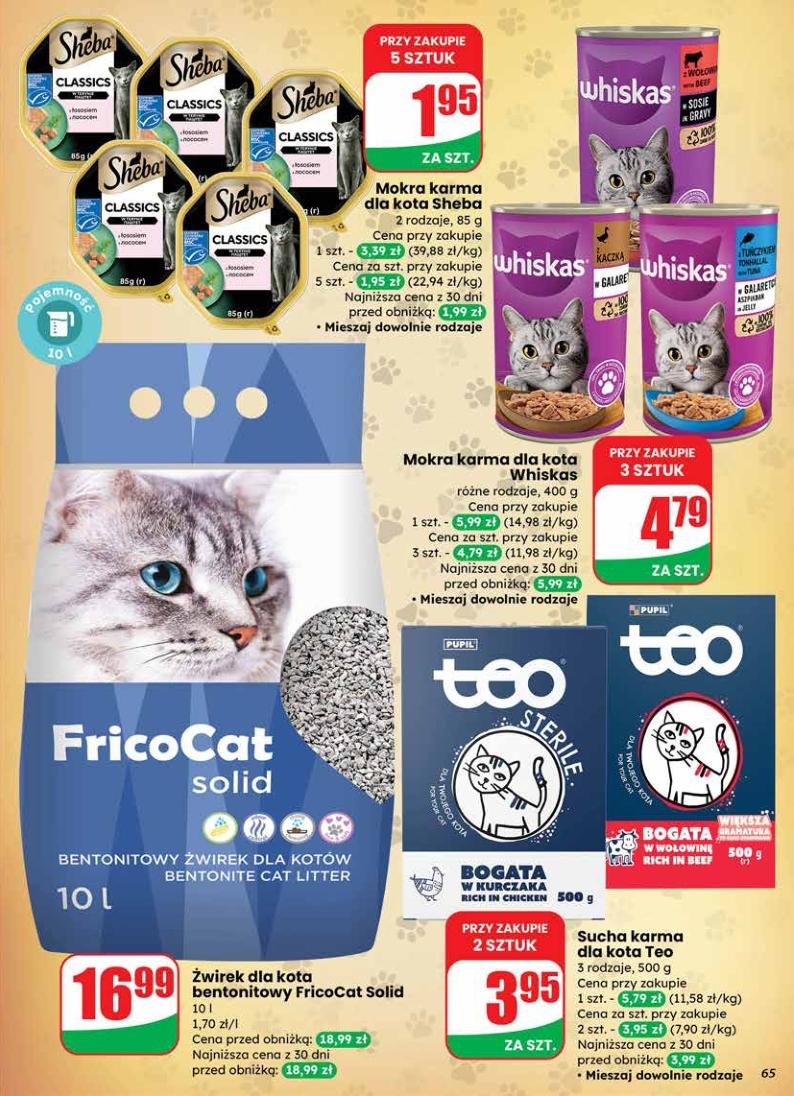 Gazetka promocyjna DINO str. 65