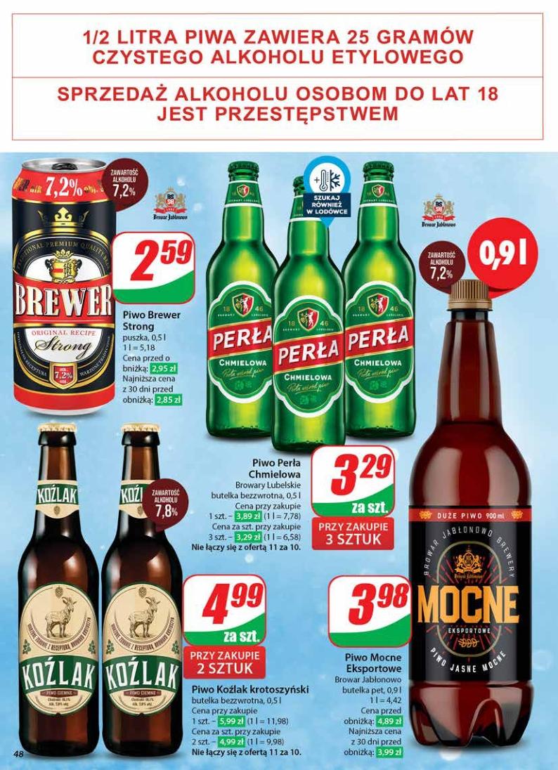 Gazetka promocyjna DINO str. 47