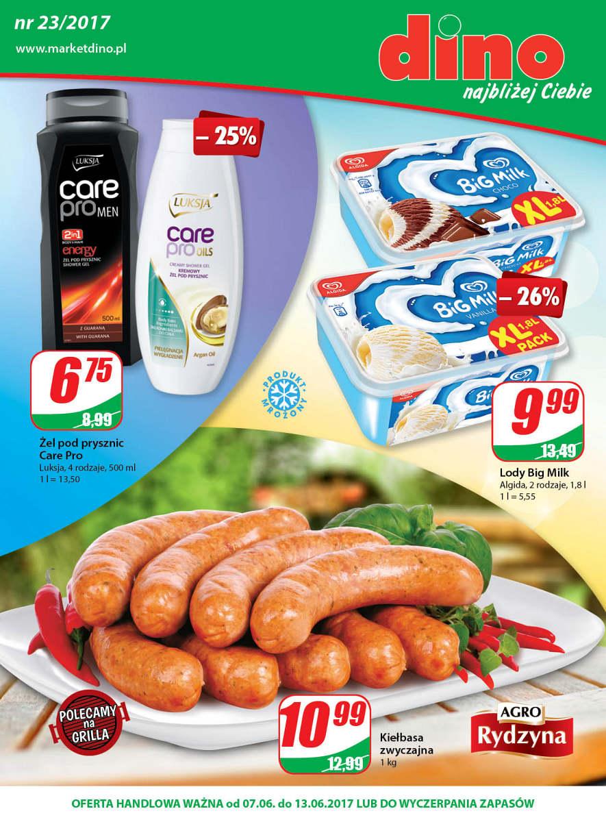 Gazetka promocyjna DINO str. 1