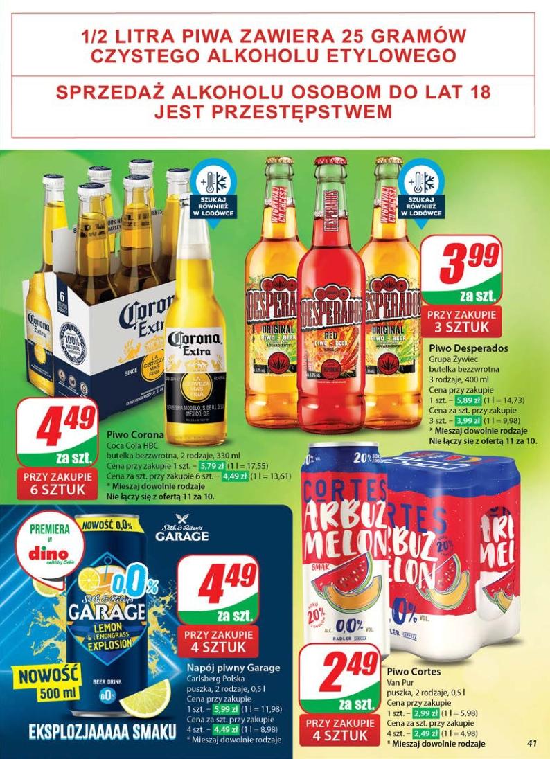 Gazetka promocyjna DINO str. 41