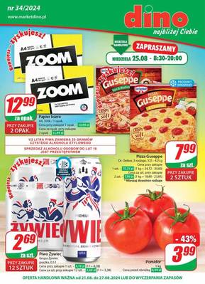 Gazetka Dino