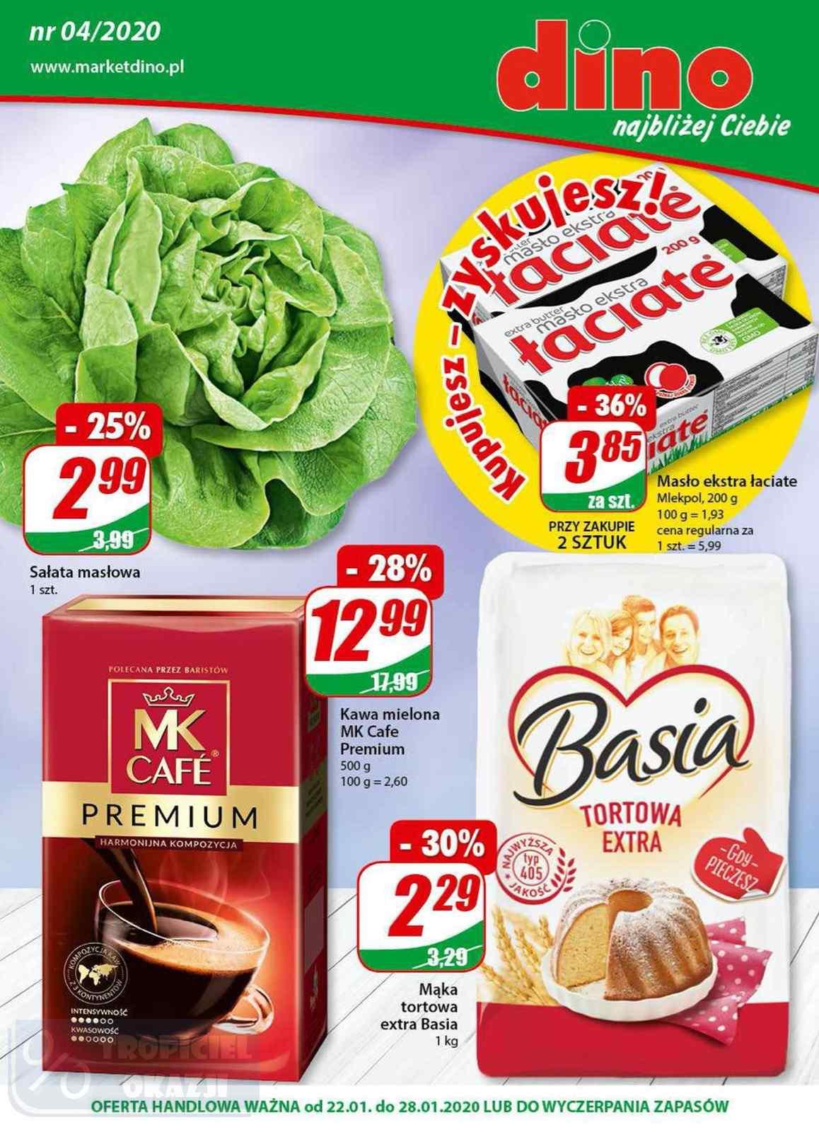 Gazetka promocyjna DINO str. 1