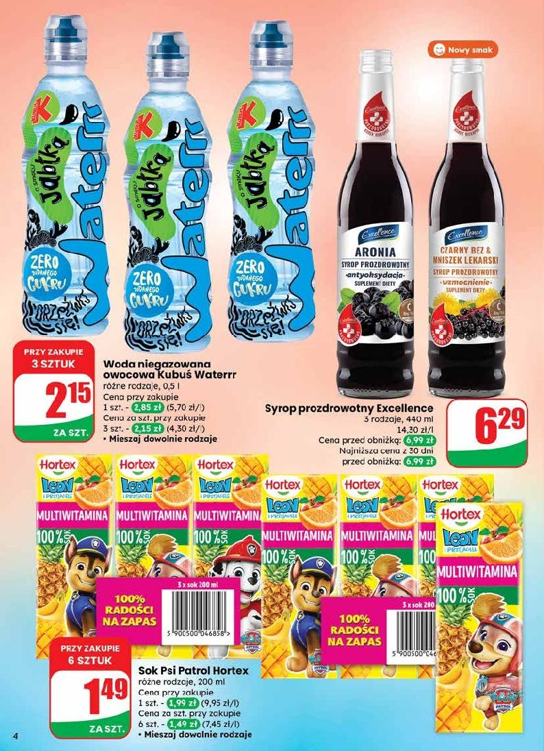 Gazetka promocyjna DINO str. 4