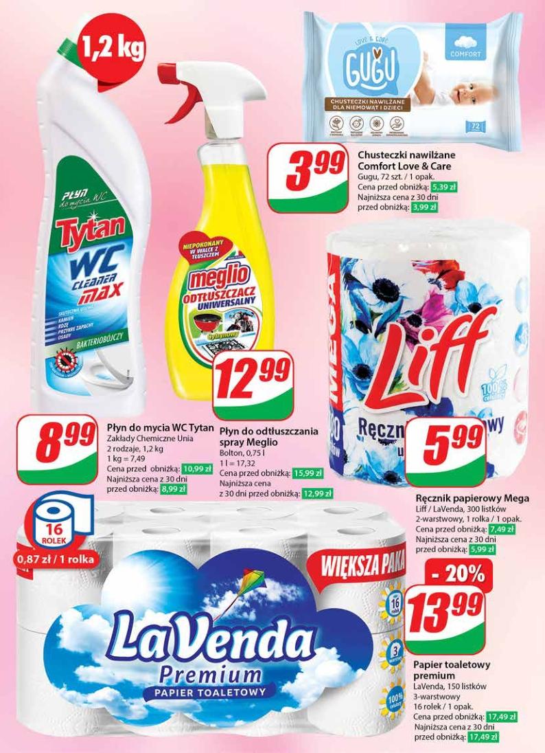 Gazetka promocyjna DINO str. 64