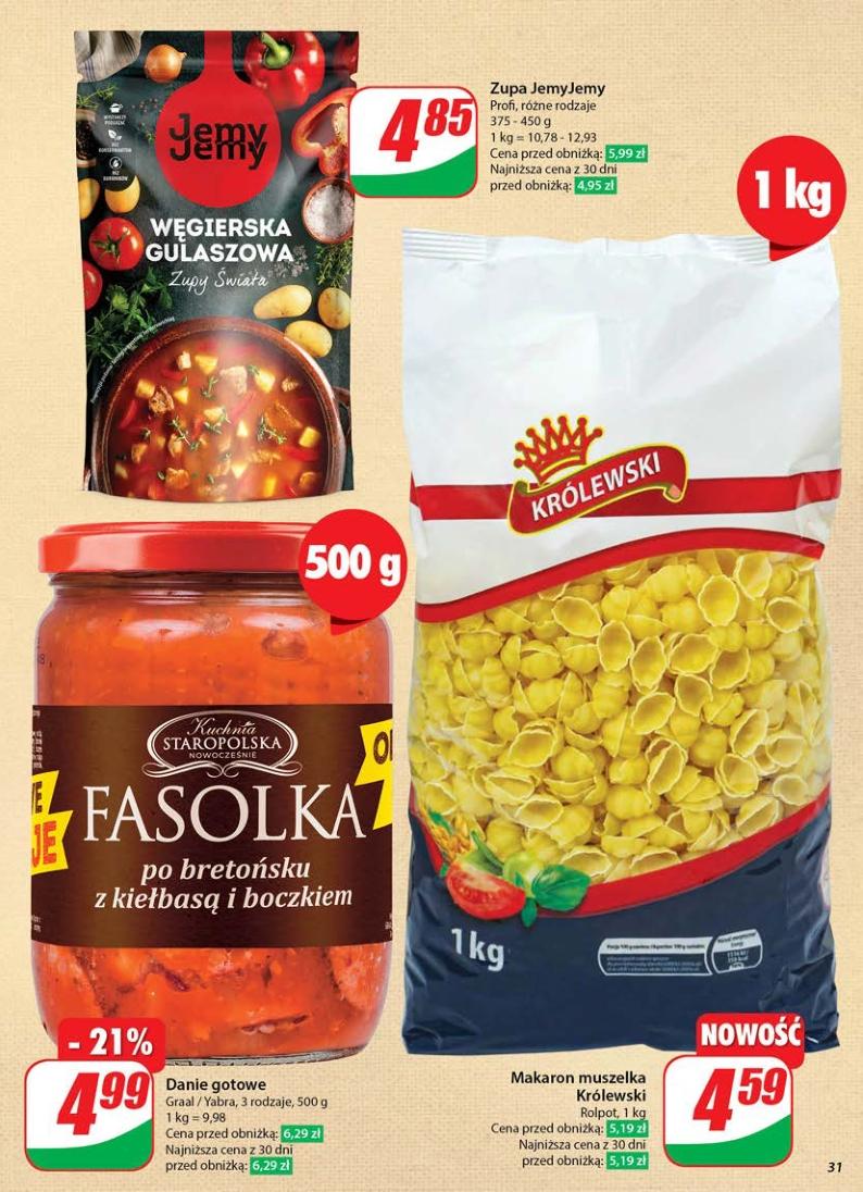 Gazetka promocyjna DINO str. 31