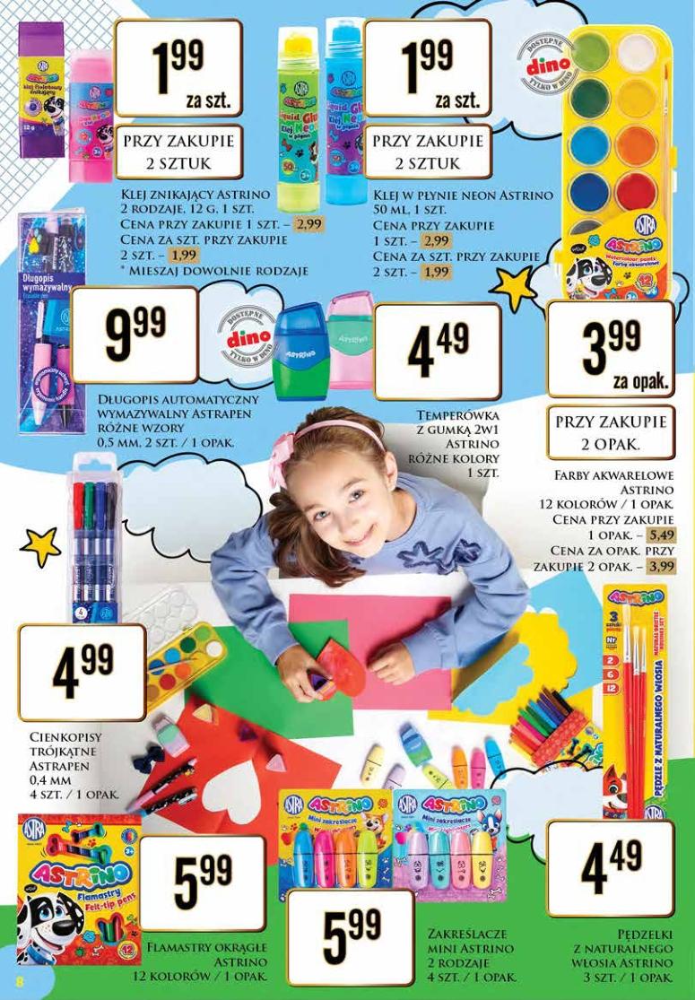 Gazetka promocyjna DINO str. 8