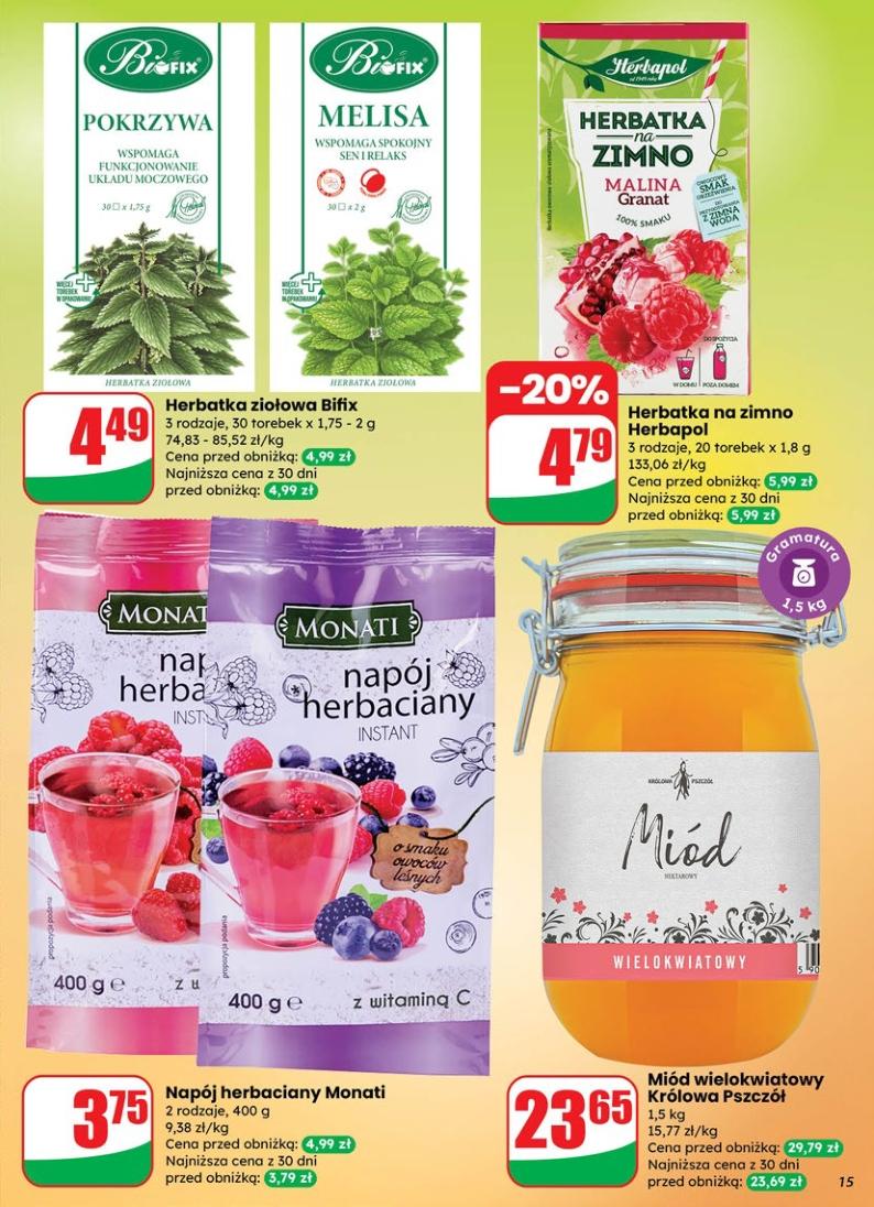 Gazetka promocyjna DINO str. 15