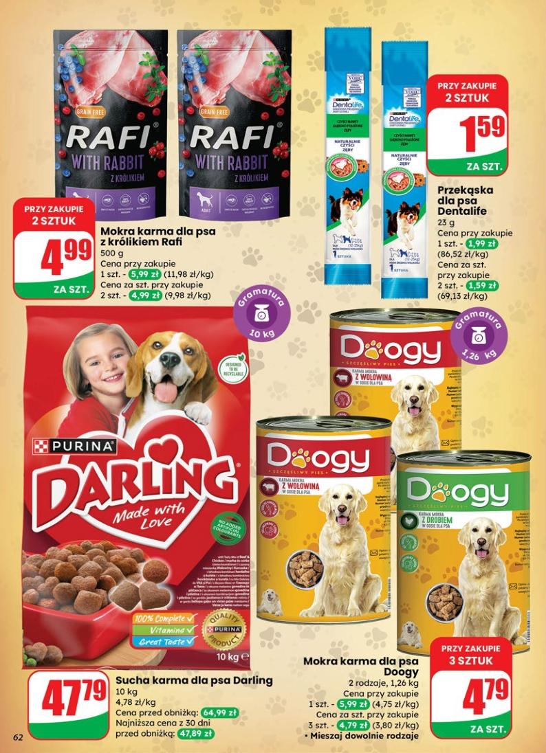 Gazetka promocyjna DINO str. 62
