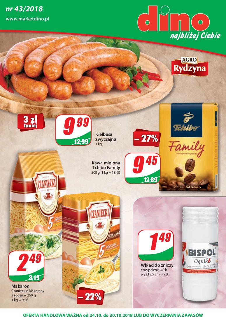 Gazetka promocyjna DINO str. 1