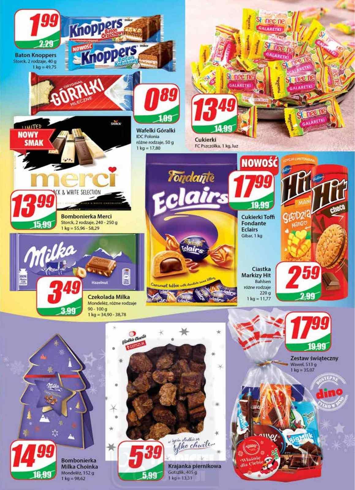 Gazetka promocyjna DINO str. 3