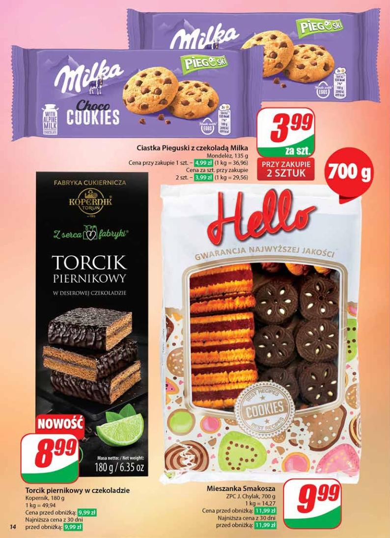 Gazetka promocyjna DINO str. 14