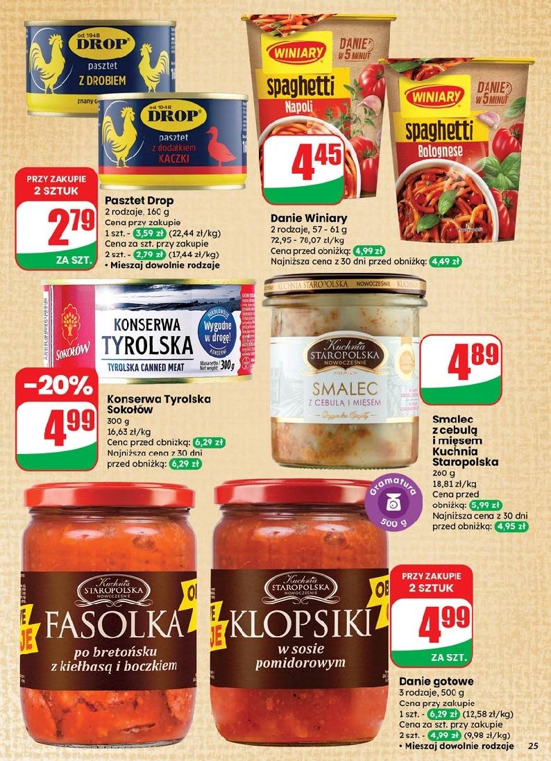 Gazetka promocyjna DINO str. 25