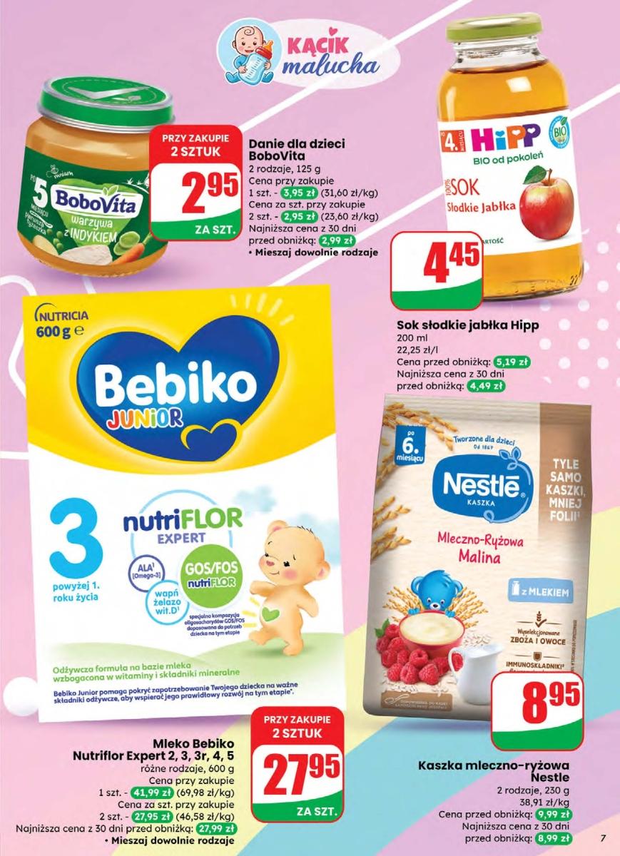 Gazetka promocyjna DINO str. 7