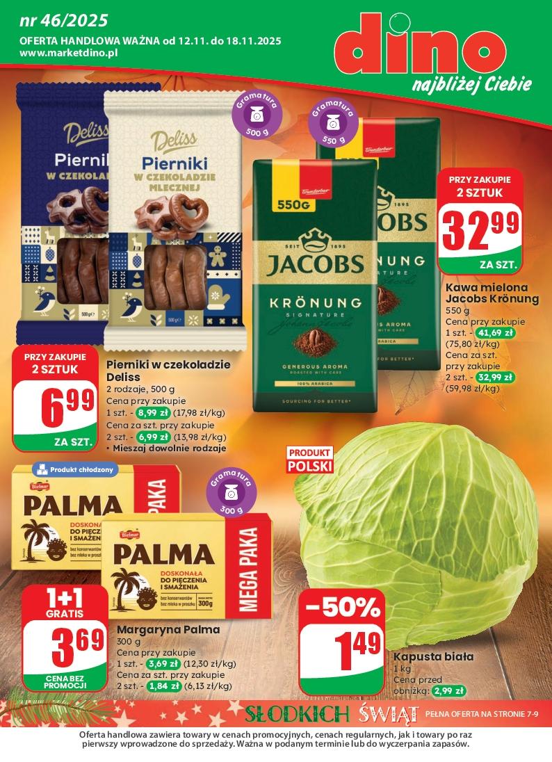 Gazetka promocyjna DINO str. 1