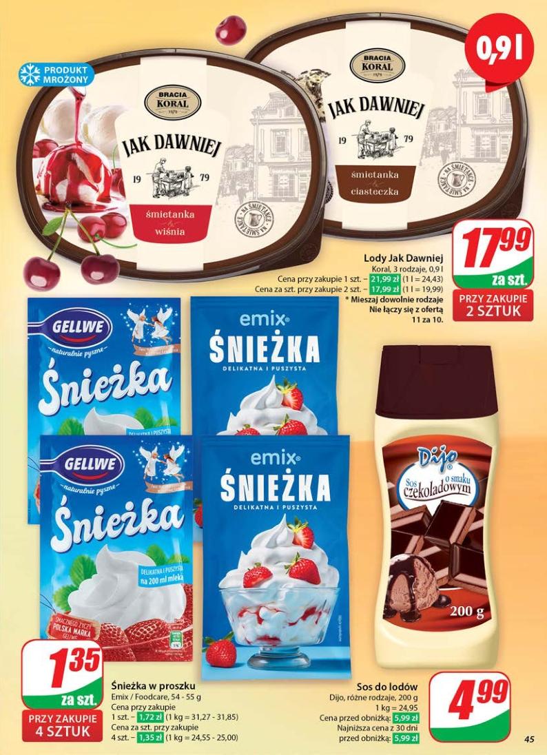 Gazetka promocyjna DINO str. 45