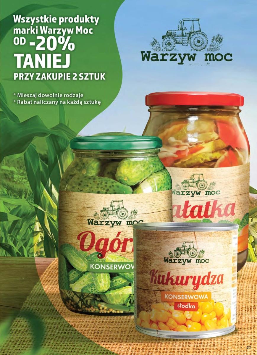 Gazetka promocyjna DINO str. 21