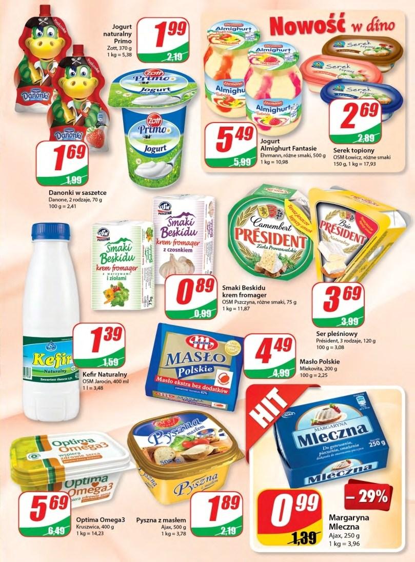 Gazetka promocyjna DINO str. 3