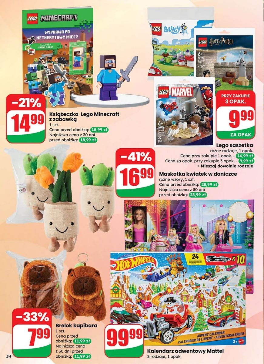 Gazetka promocyjna DINO str. 54