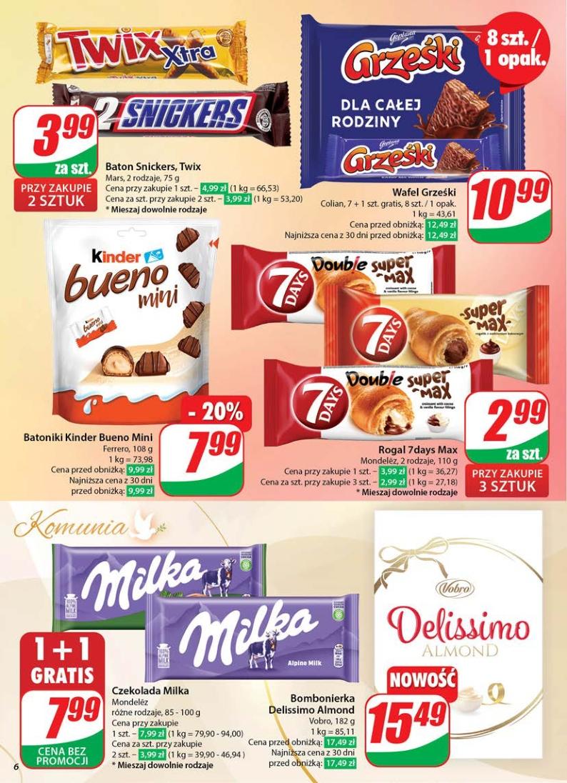Gazetka promocyjna DINO str. 6