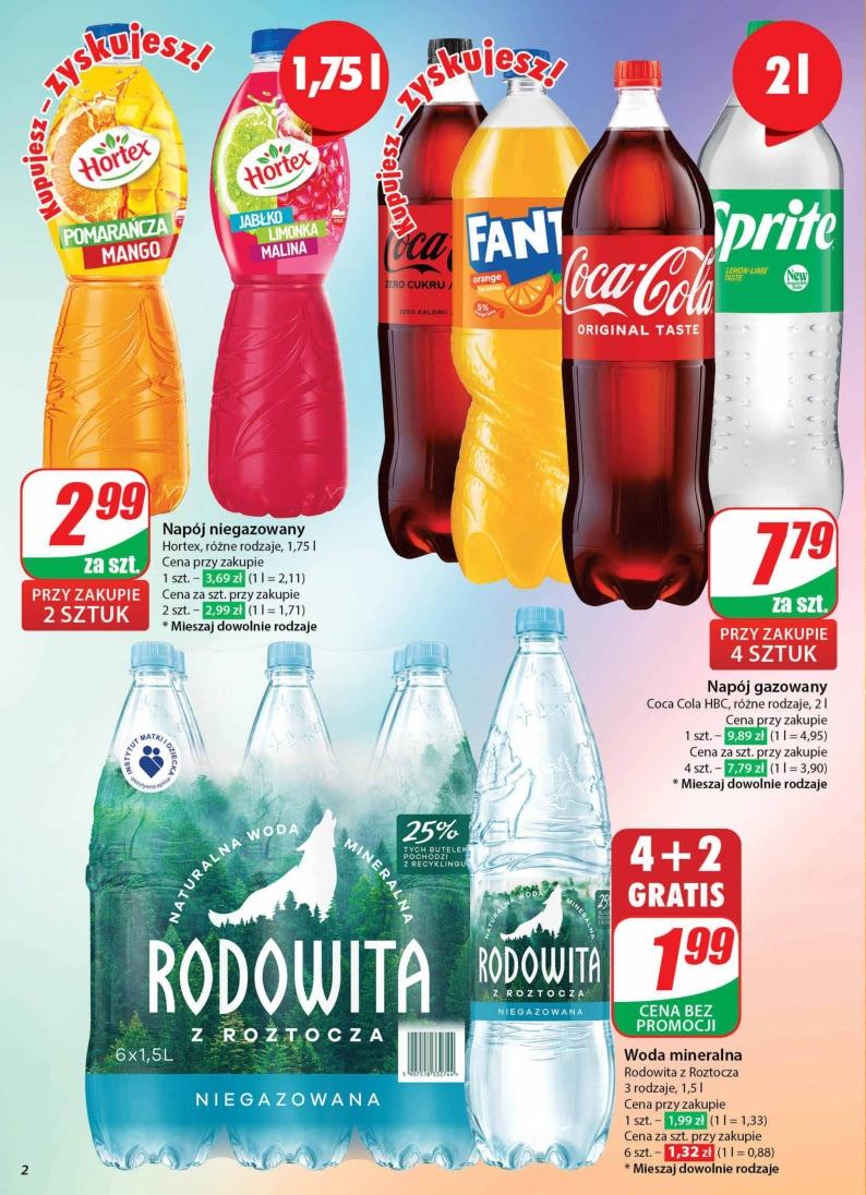 Gazetka promocyjna DINO str. 2