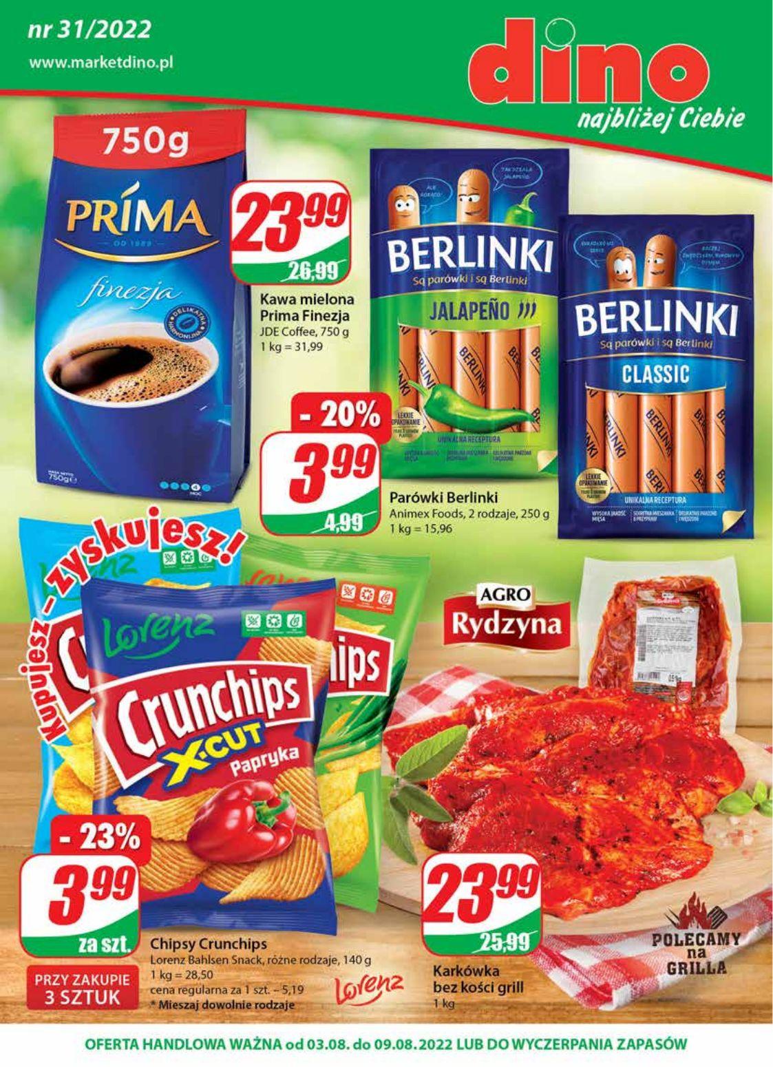 Gazetka promocyjna DINO str. 1