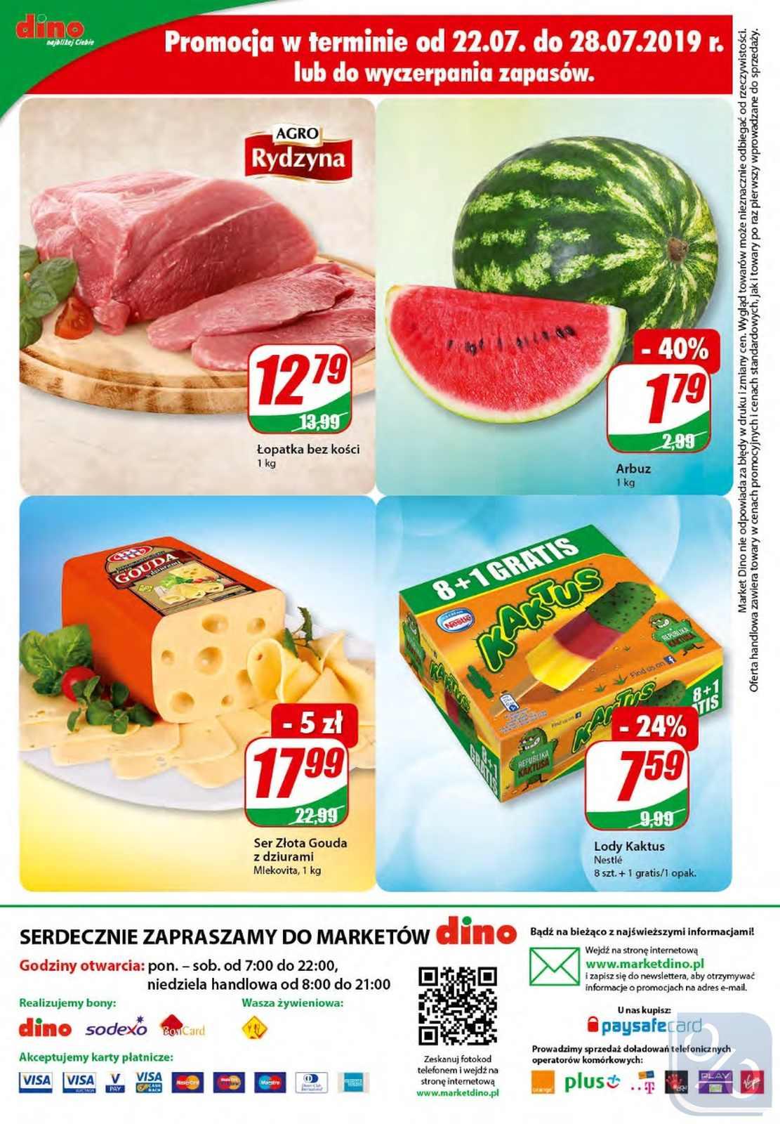 Gazetka promocyjna DINO str. 16