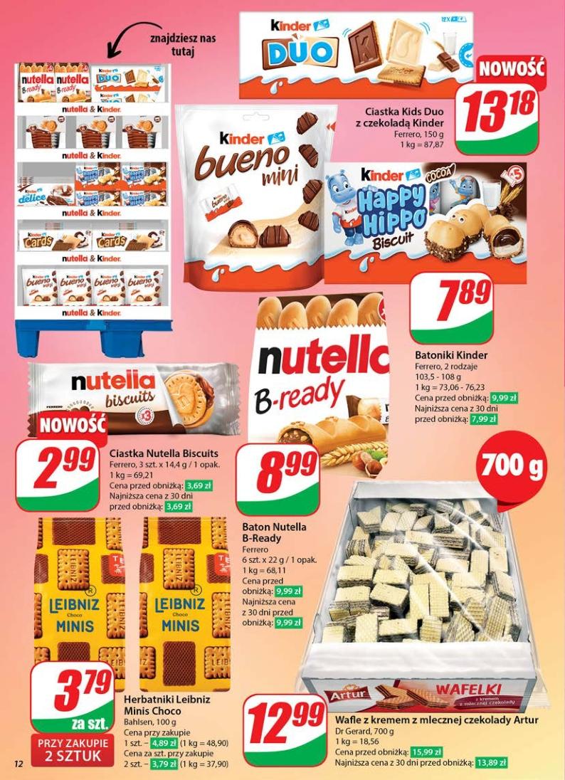 Gazetka promocyjna DINO str. 12