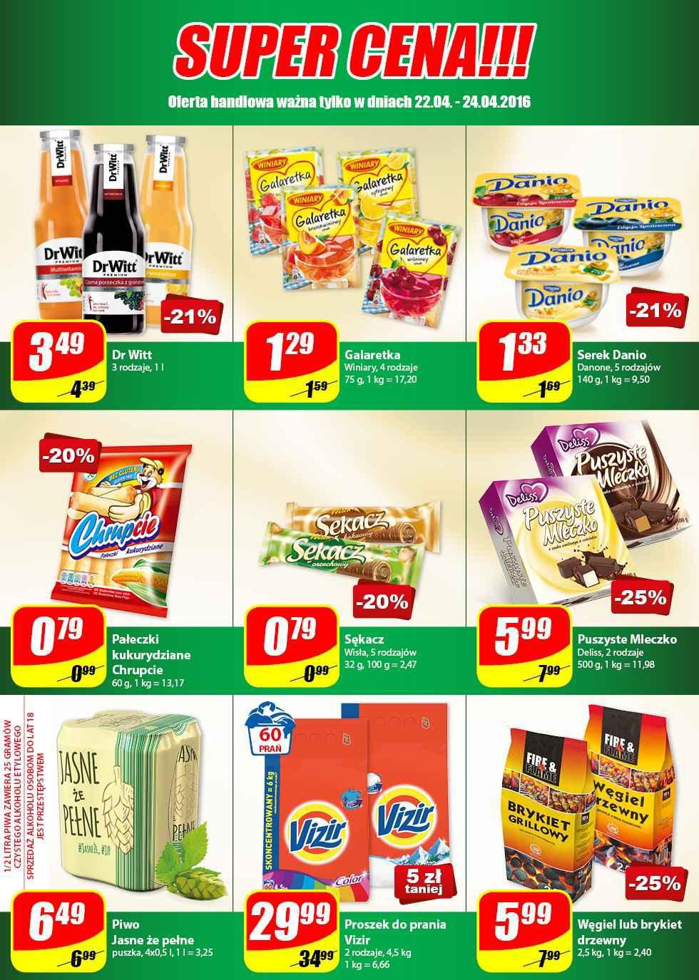 Gazetka promocyjna DINO str. 1