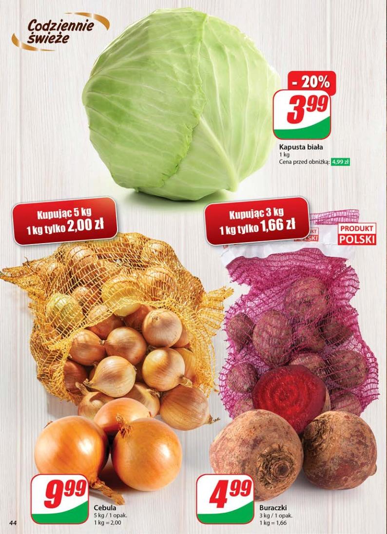 Gazetka promocyjna DINO str. 44