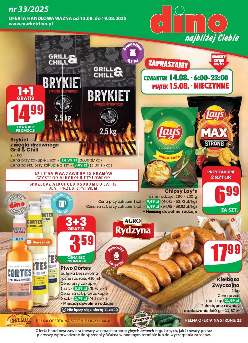 Gazetka promocyjna DINO str. 1