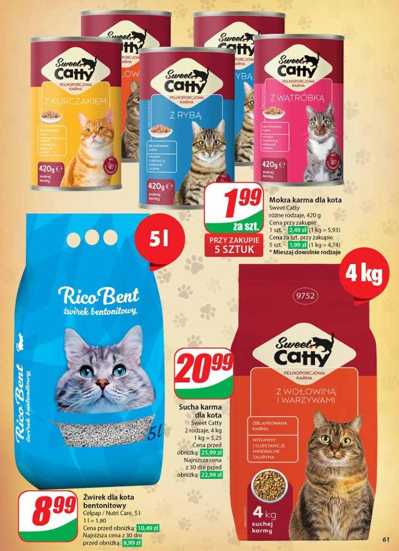 Gazetka promocyjna DINO str. 61