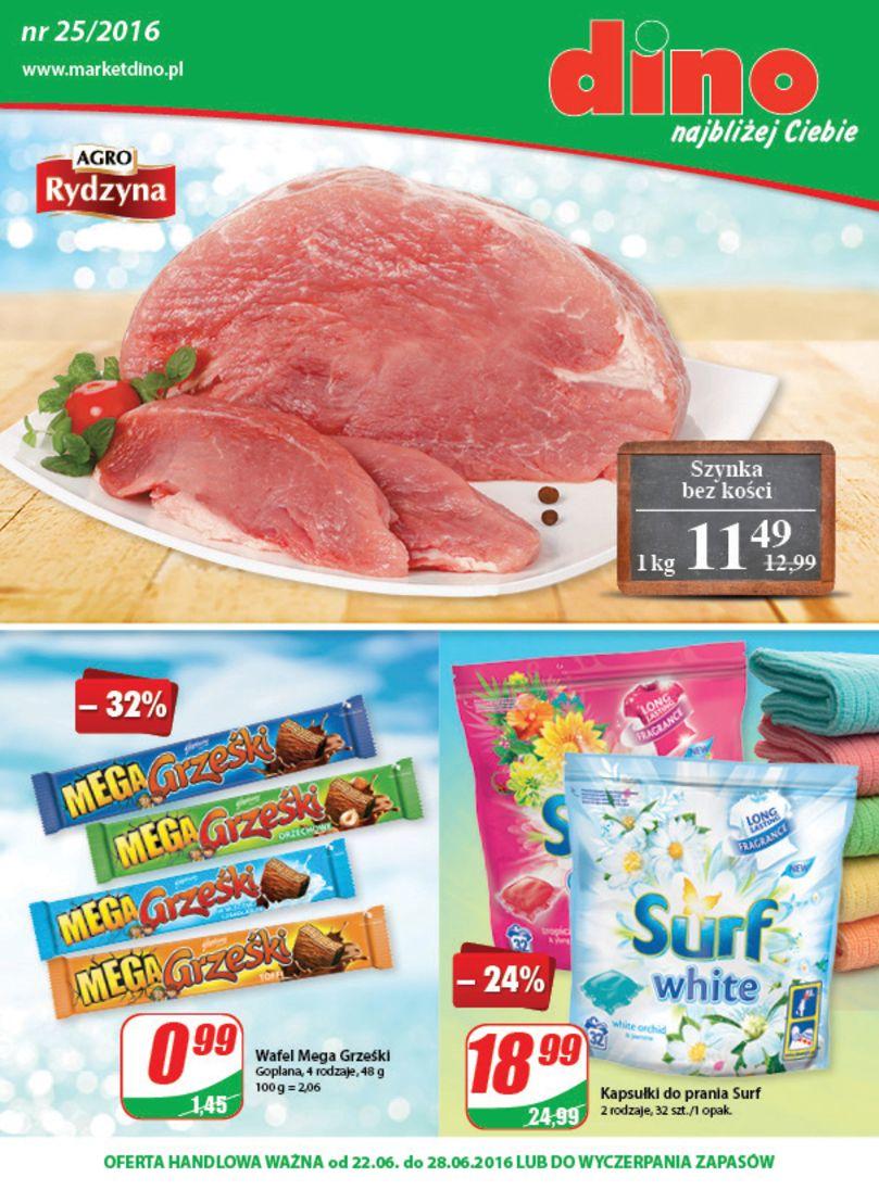 Gazetka promocyjna DINO str. 1