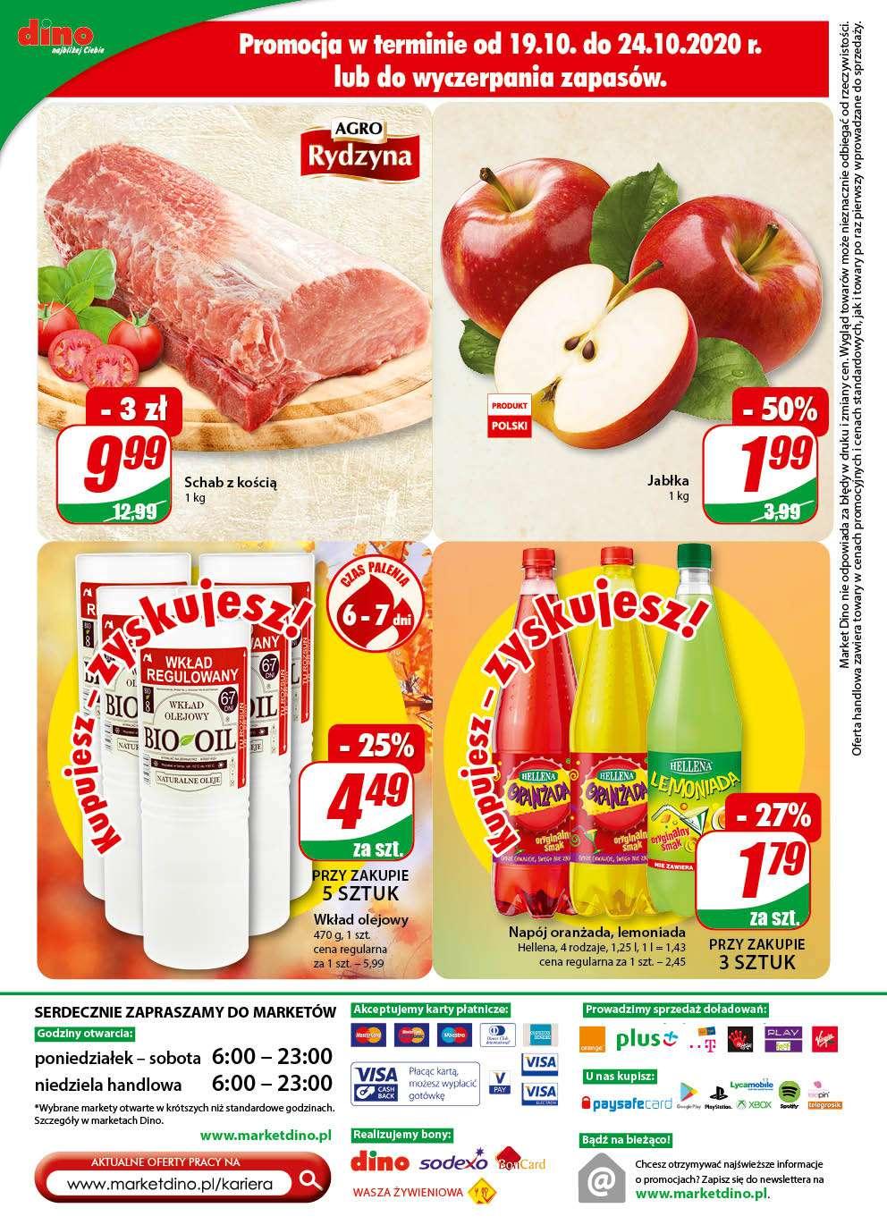 Gazetka promocyjna DINO str. 20