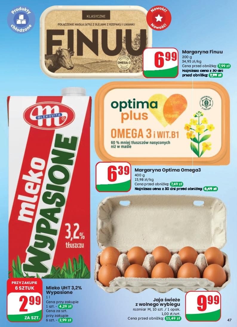 Gazetka promocyjna DINO str. 47