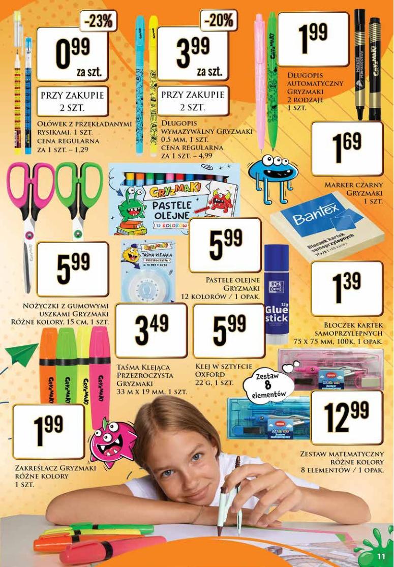 Gazetka promocyjna DINO str. 11