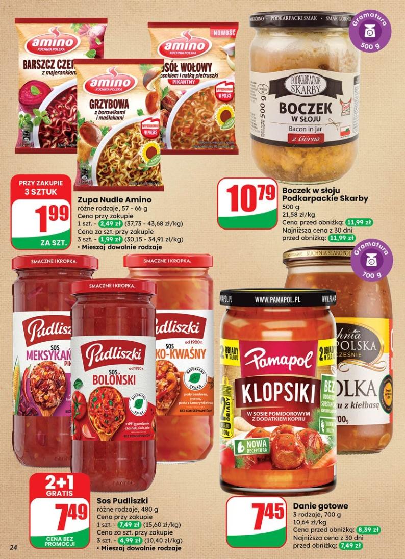 Gazetka promocyjna DINO str. 24