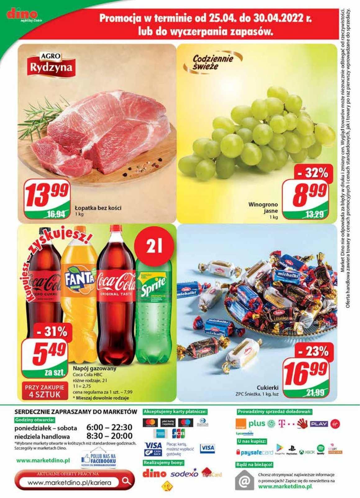 Gazetka promocyjna DINO str. 28