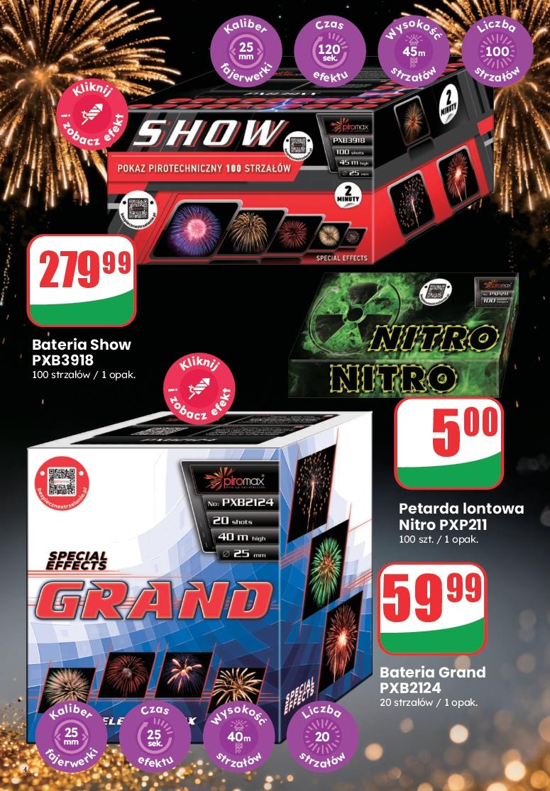 Gazetka promocyjna DINO str. 4