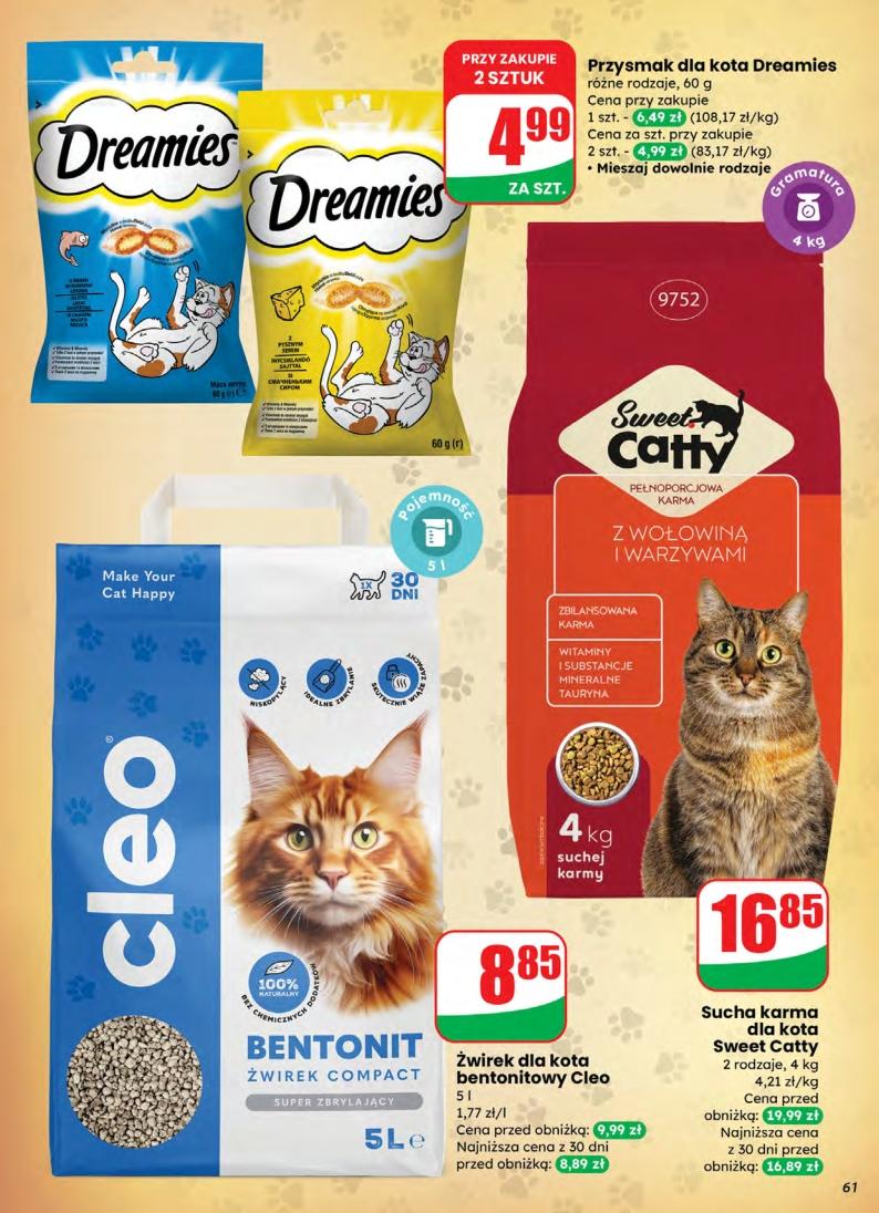 Gazetka promocyjna DINO str. 61