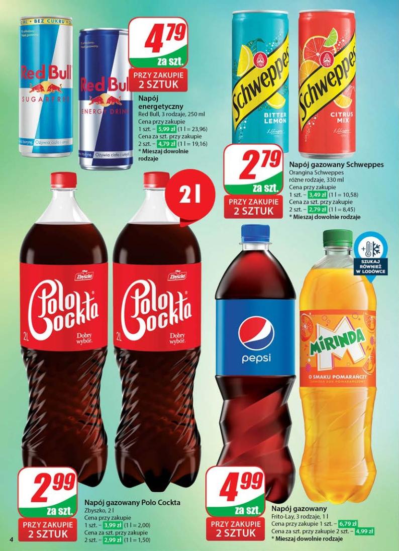 Gazetka promocyjna DINO str. 4