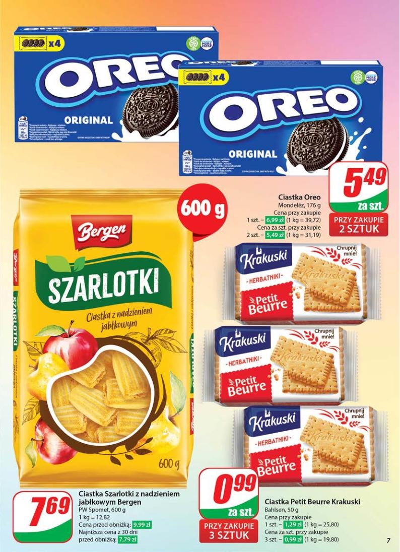 Gazetka promocyjna DINO str. 7