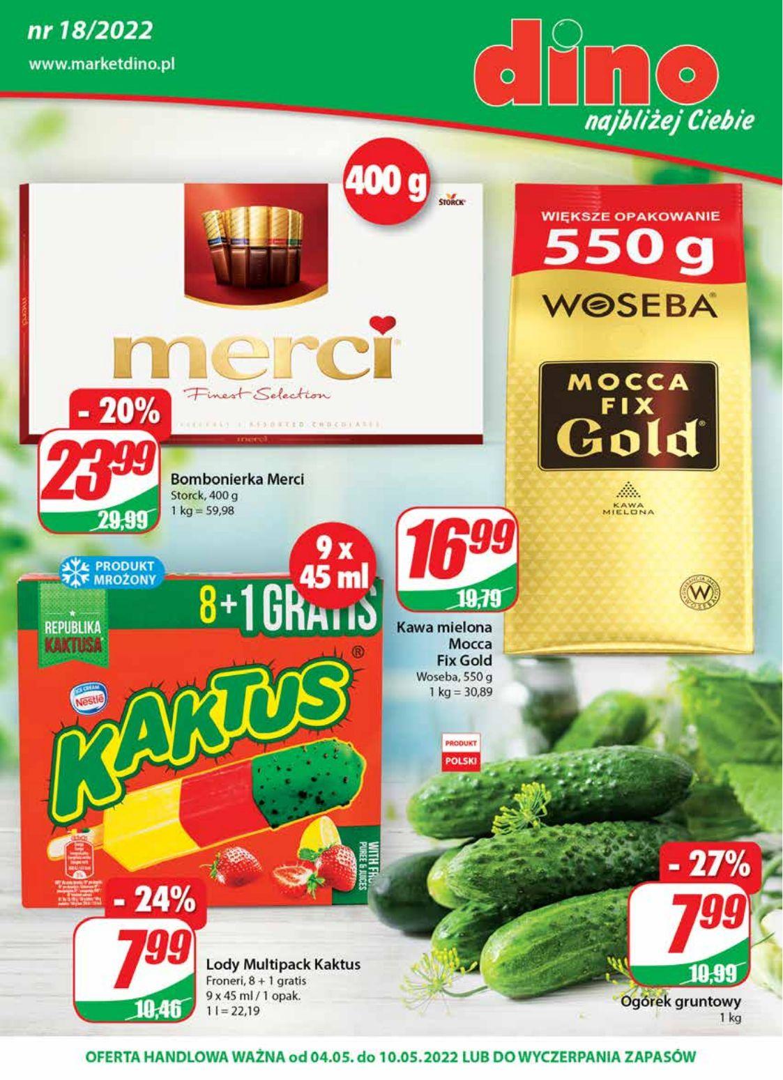 Gazetka promocyjna DINO str. 1