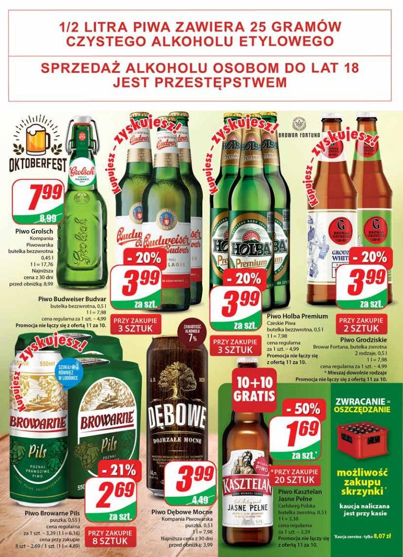 Gazetka promocyjna DINO str. 18