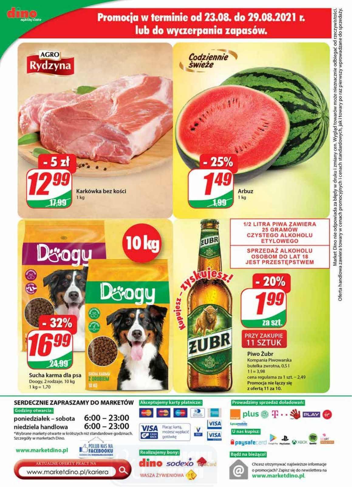 Gazetka promocyjna DINO str. 24